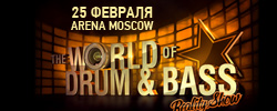 THE WORLD OF DRUM & BASS