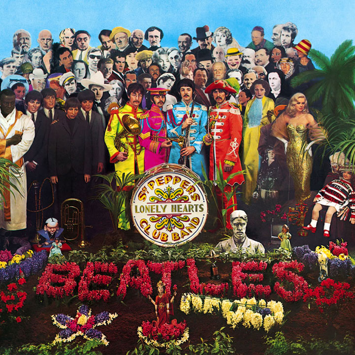 С днем роджения Sgt Pepper!