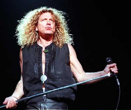Роберт Плант против объединения Led Zeppelin