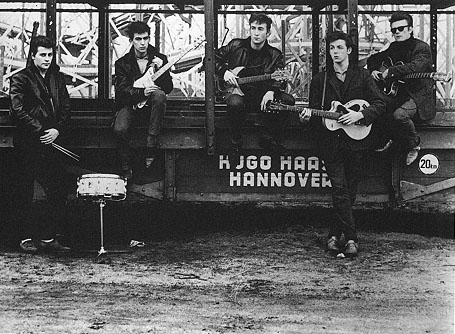 В Гамбурге установят памятник The Beatles