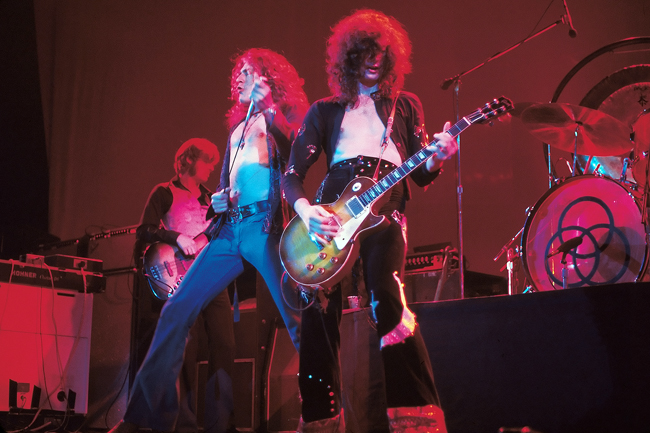  27  Led Zeppelin   