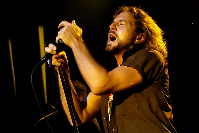 Eddie Vedder      Pearl Jam