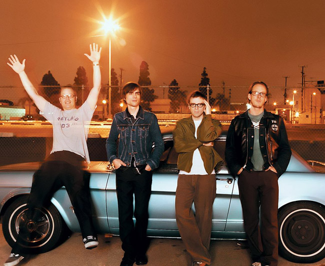 Weezer ��������� ������ ������ �������