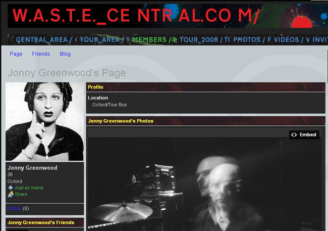 Radiohead открыли свою социальную сеть