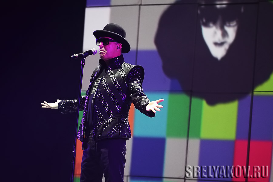  :       Pandemonium Tour   Pet Shop Boys