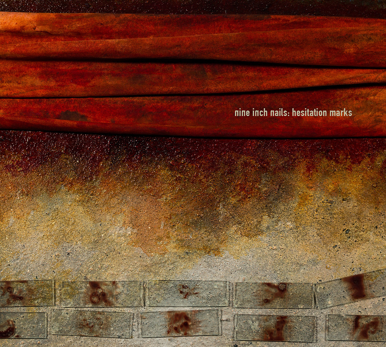   . Nine Inch Nails Hesitation marks (2013)