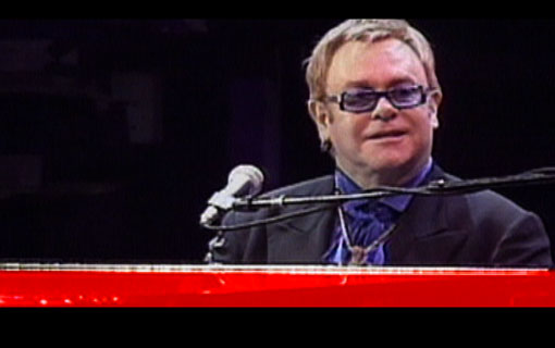 Elton John       The Red Piano