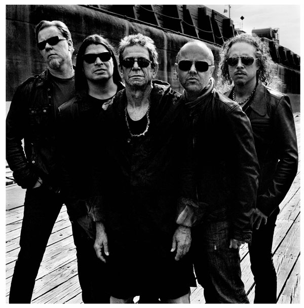 Metallica Lou Reed    -