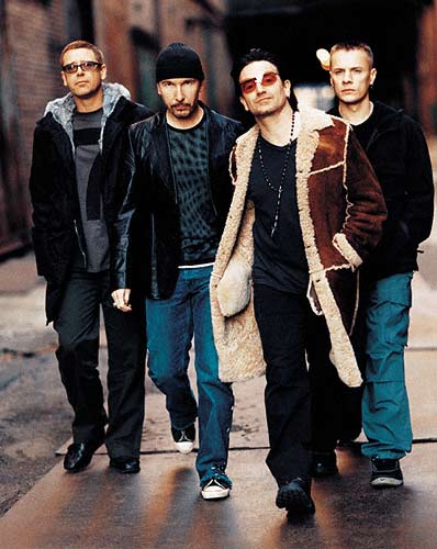 U2 приступили к записи альбома
