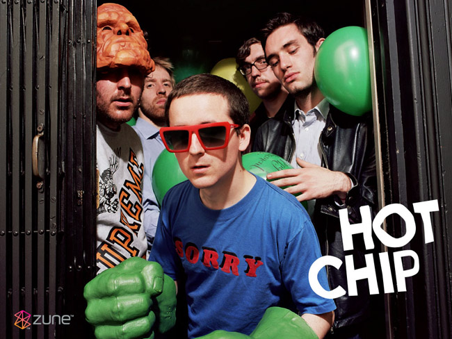 Hot Chip объявили трек-лист альбома