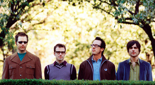 Weezer сообщили трек-лист нового альбома