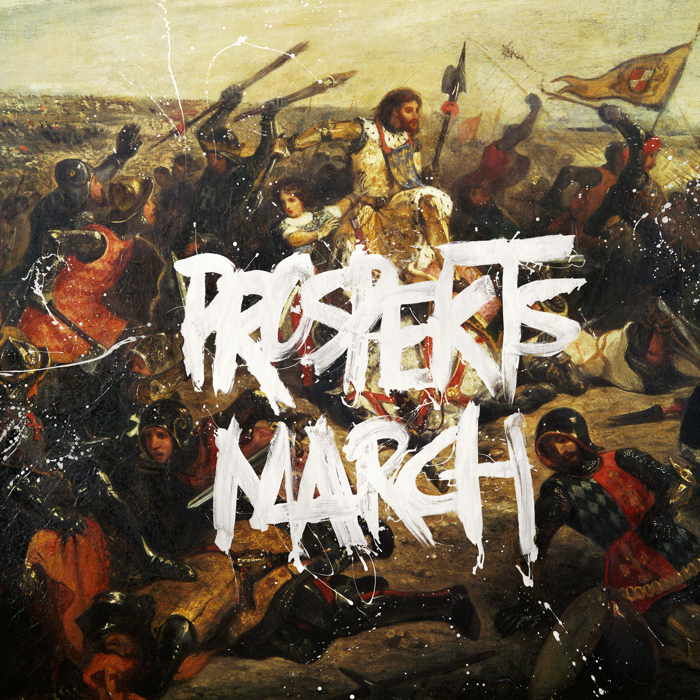 Coldplay обнародовали обложку для нового EP «Prospekts March»