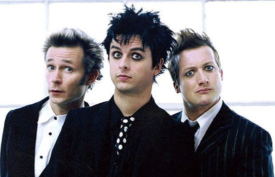 Green Day выложили видео из студии