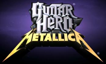 Metallica сообщили список песен для игры «Guitar Hero:Metallica»