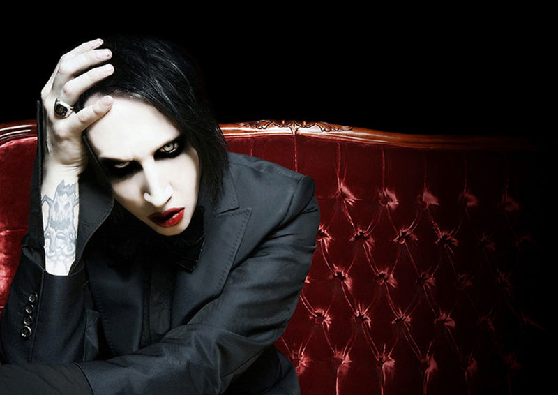 Marilyn Manson ������� ���� ����� ���� ��-����