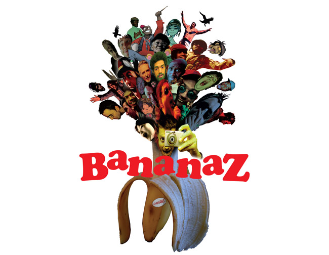 Bananaz    Gorillaz  DVD