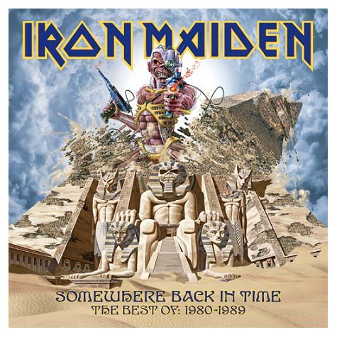 Iron Maiden Somewhere Back inTime (2008)