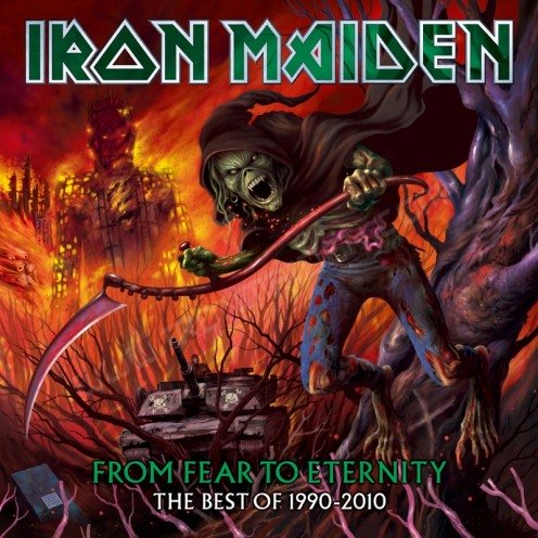 Iron Maiden выпускают сборник лучших песен