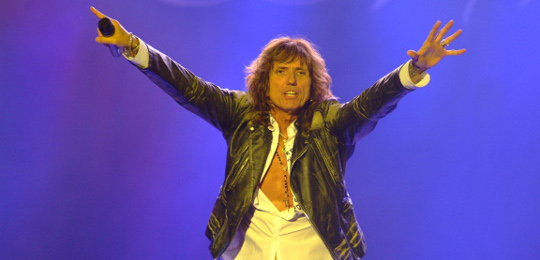 Группа Дэвида Ковердейла Whitesnake выступила в Москве