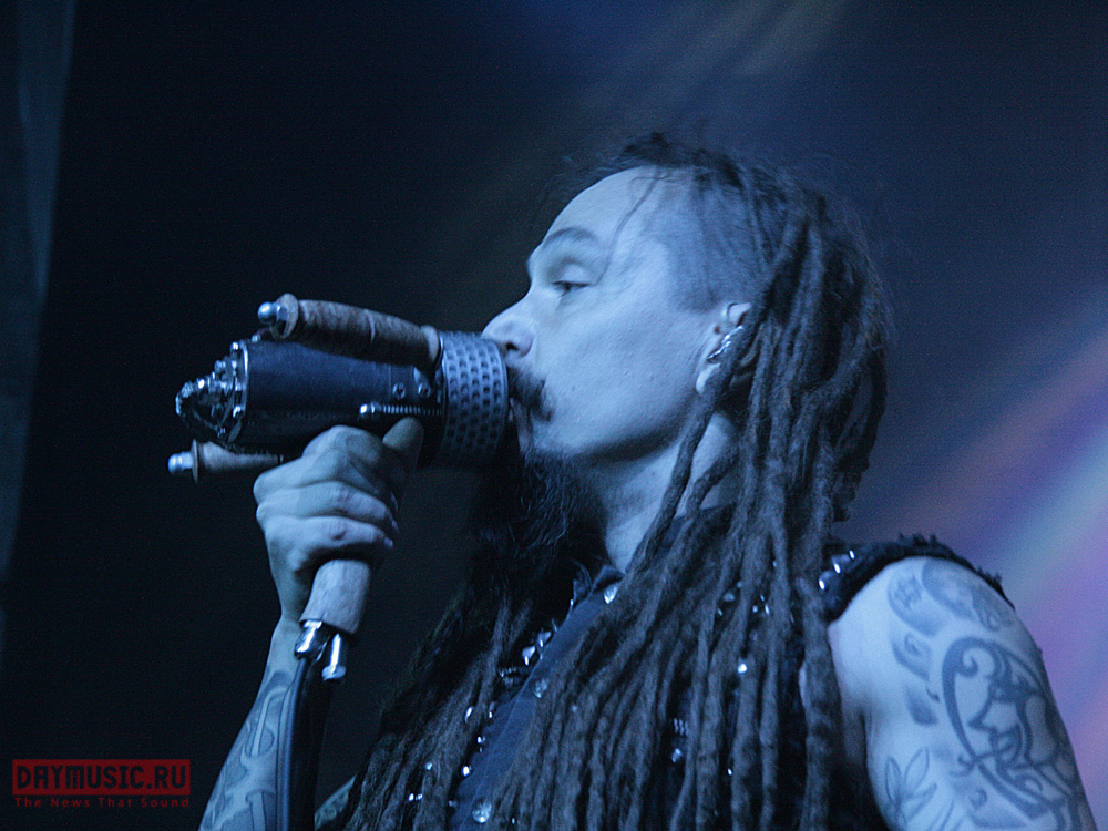 Концерт Amorphis в Москве (фото)