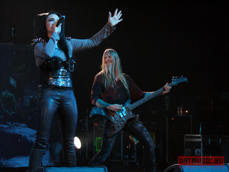 Nightwish представили Москве «Imaginaerum»