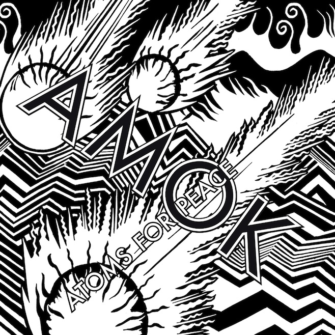 Atoms for Peace выложили свой дебютный альбом он-лайн