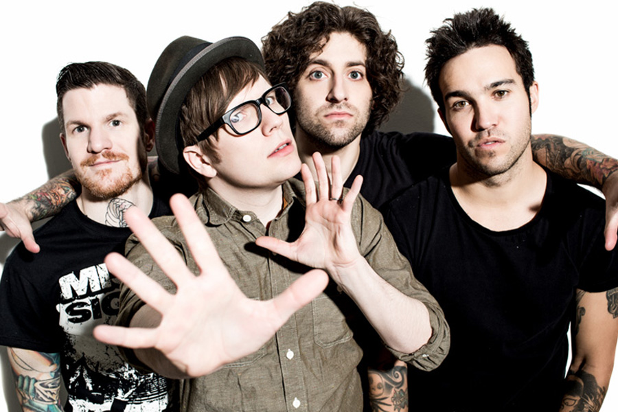 Fall Out Boy    Save Rock And Roll