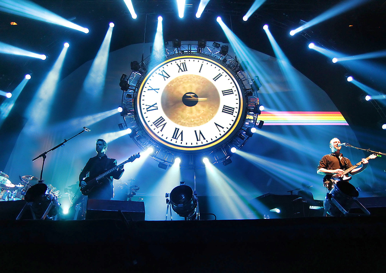 Brit Floyd выступили в Москве с большим концертом