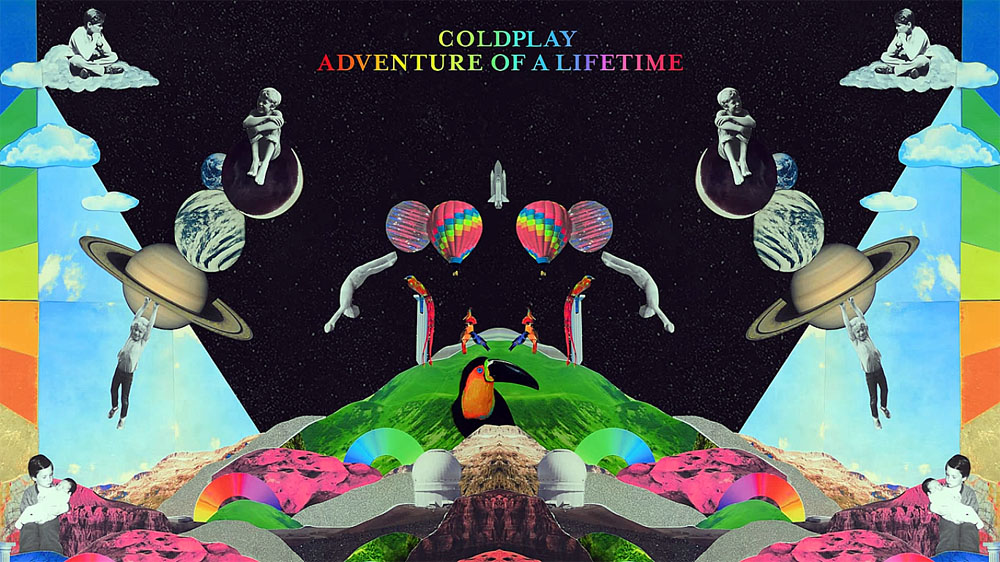 Coldplay Adventure OfALifetime (Official audio)