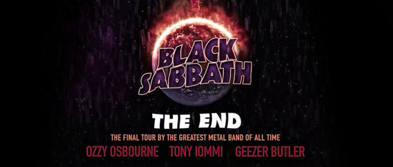 Black Sabbath завершат свой последний европейский тур в Москве