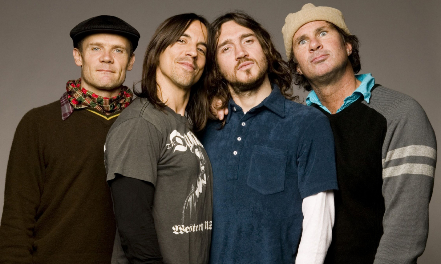 Red Hot Chili Peppers снова выступят в Москве
