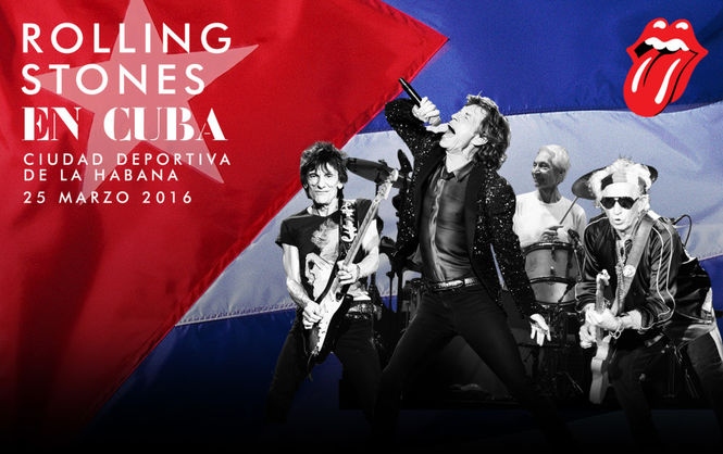 Rolling Stones дадут бесплатный концерт на Кубе