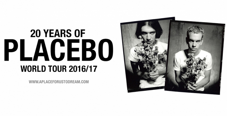 Placebo выступят в России в рамках тура «20 years of Placebo»