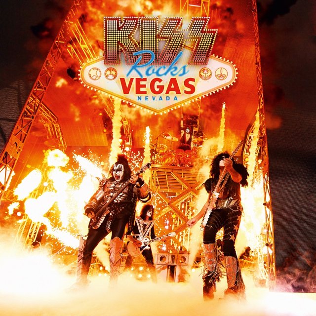 Выходит новая концертная пластинка Kiss