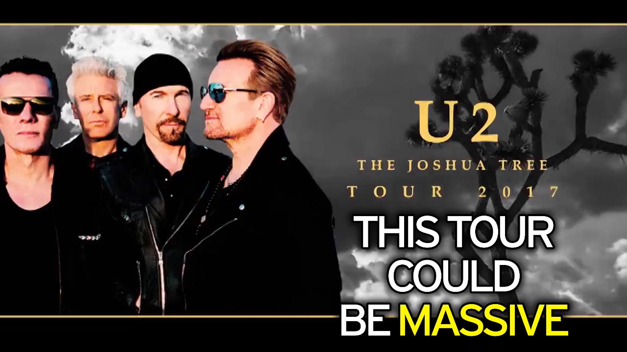 U2 отпразднуют 30-летие альбома «The Joshua Tree» мировым турне