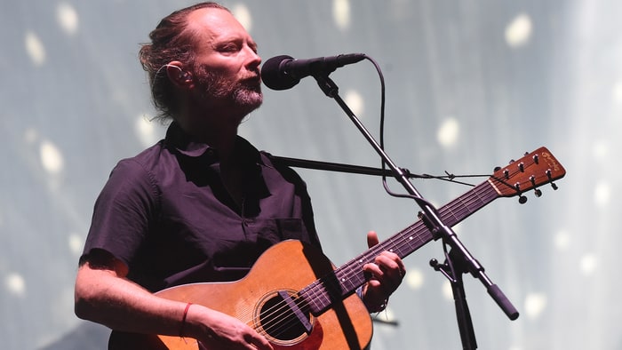 Radiohead представили песню, не вошедшую в альбом «OK Computer» (видео)