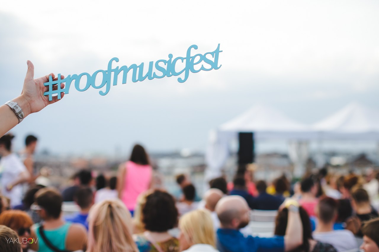Фестиваль на московских крышах Roof Music Fest набирает высоту