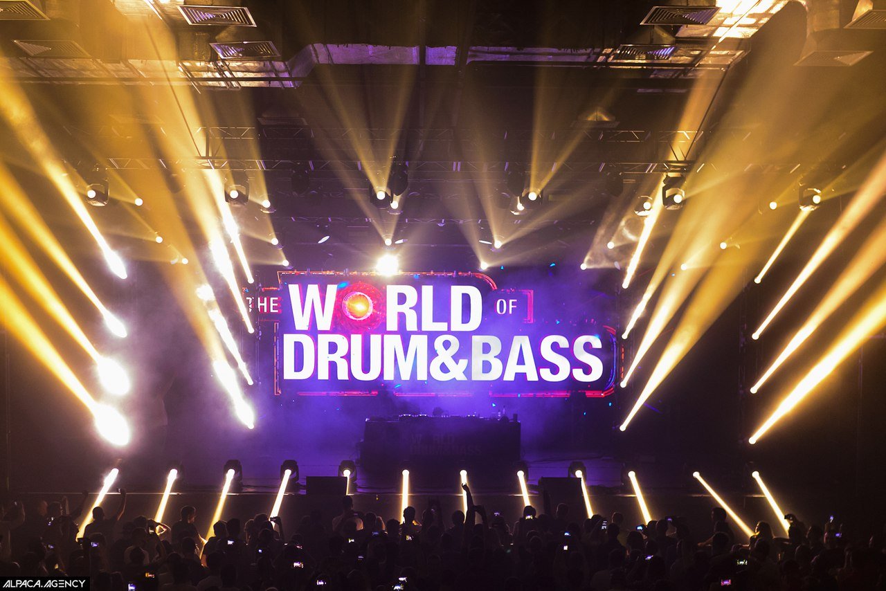 Фестиваль «World Of Drum & Bass» вновь соберет лучших артистов своего жанра