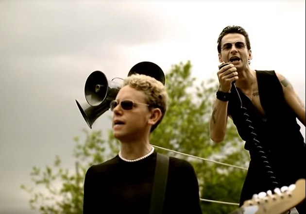 Depeche Mode «Freelove» — клип, который ты не видел