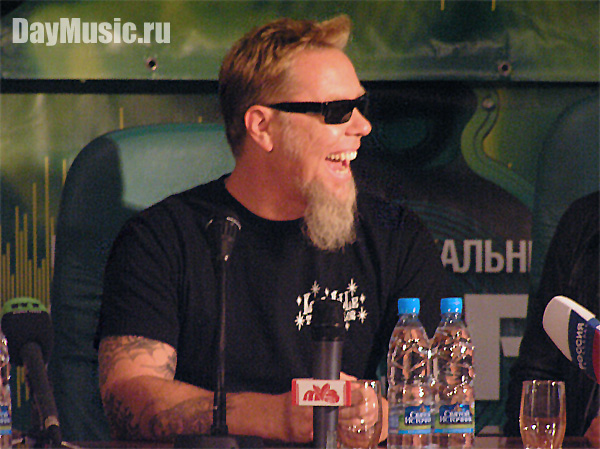 Концерт Metallica в СКК «Петербургский»