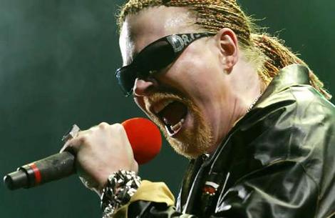 Guns N Roses выложили свой новый альбом для свободного прослушивания