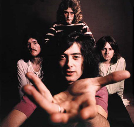   Led Zeppelin     3.