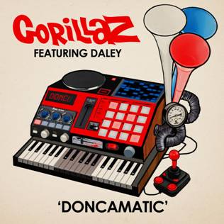   Gorillaz Doncamatic    