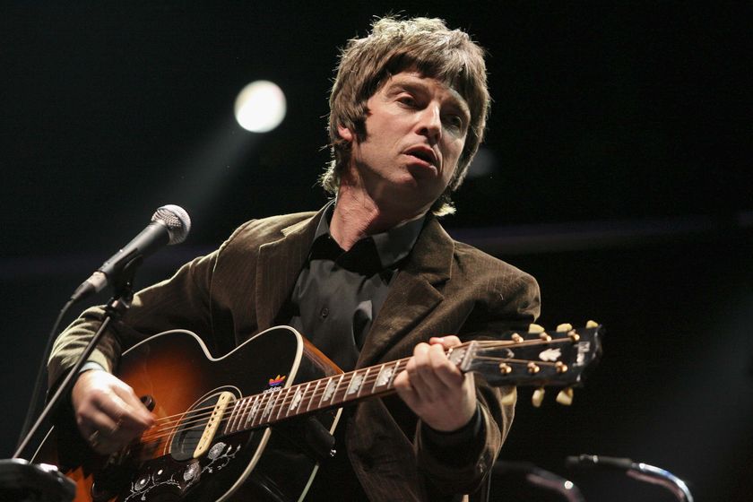 На фестивале Maxidrom-2012 выступит Noel Gallagher