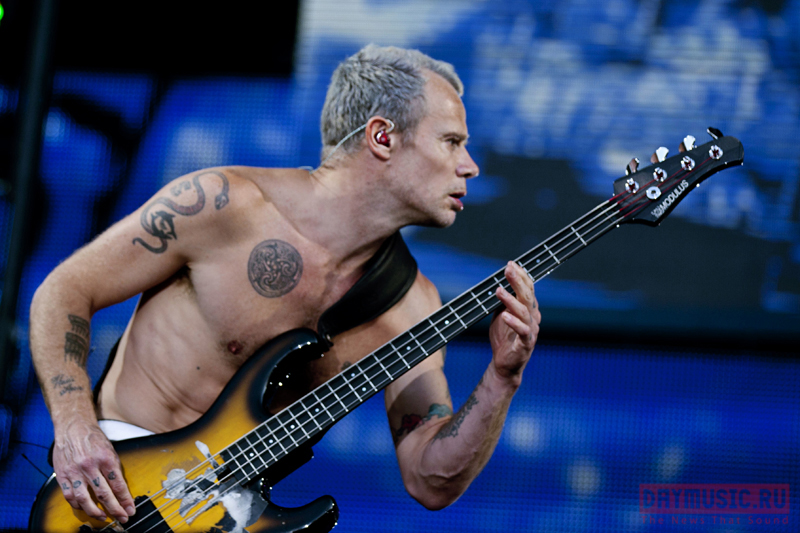 Animal ДжаZ, Vaccines и Red Hot Chili Peppers выступили на Tuborg Greenfest 2012 в Питере