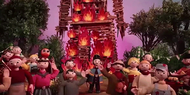 Radiohead выпустили новый кип «Burn The Witch» (видео)