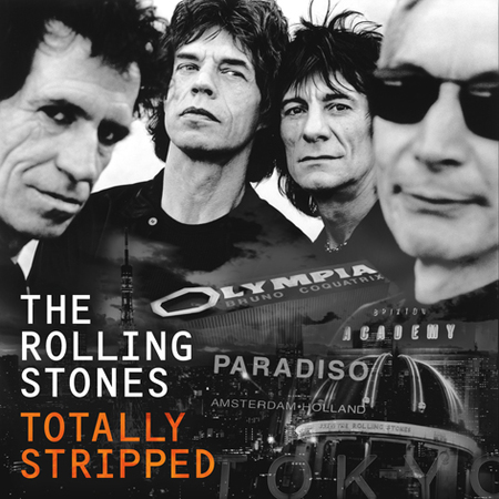 Rolling Stones выпускают сборник «Totally Stripped»