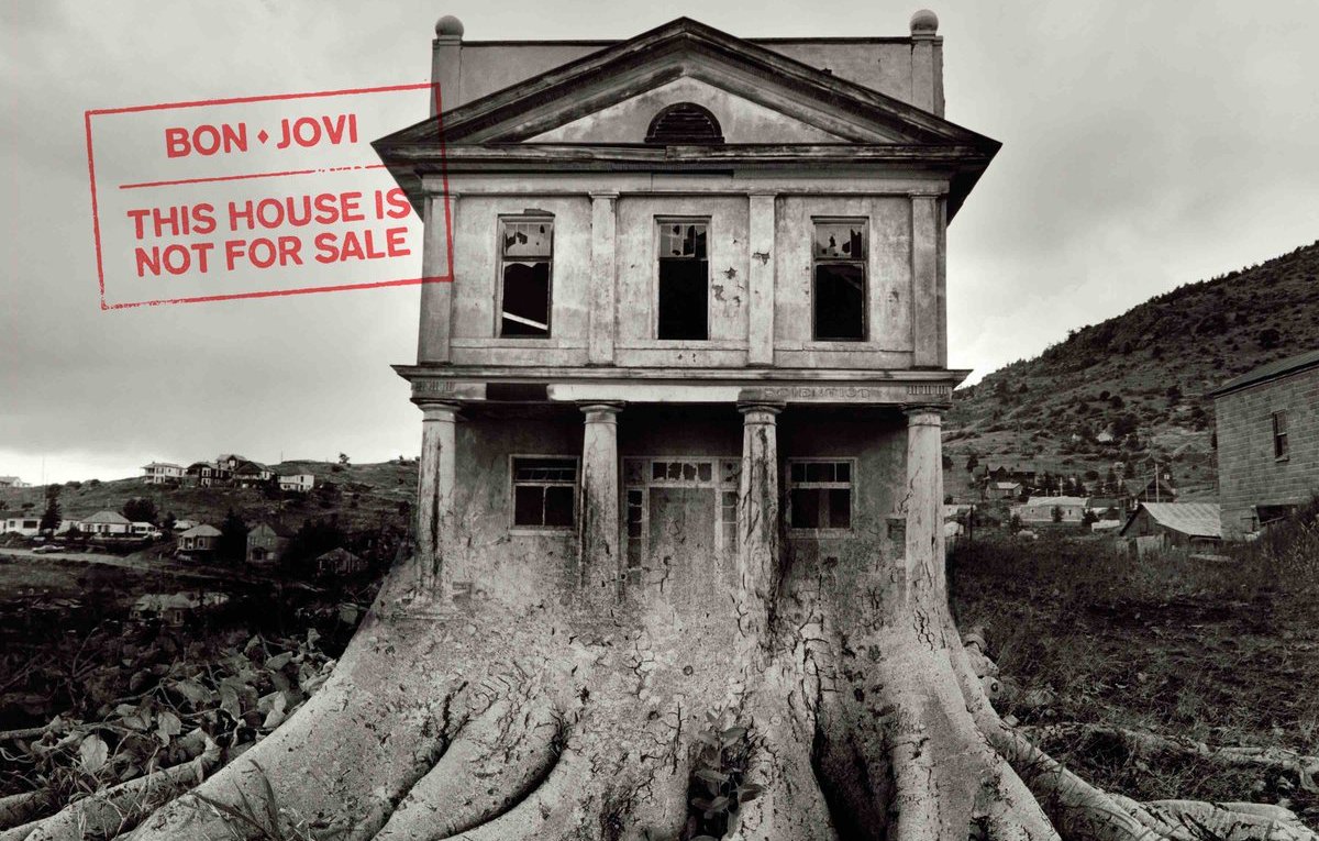 «Дом не для продажи» украден. Новый альбом Bon Jovi выложен в сеть до релиза