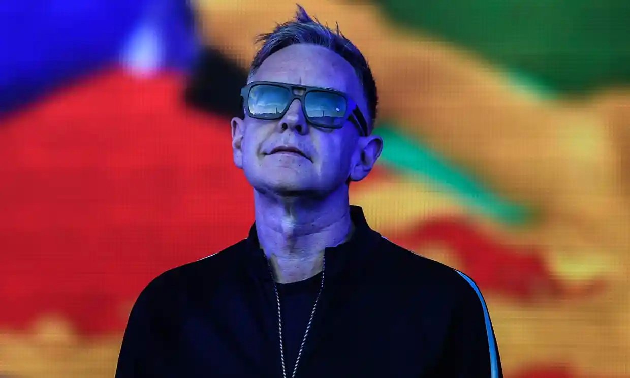 Умер участник группы Depeche Mode Энди Флетчер. Ему было всего лишь 60