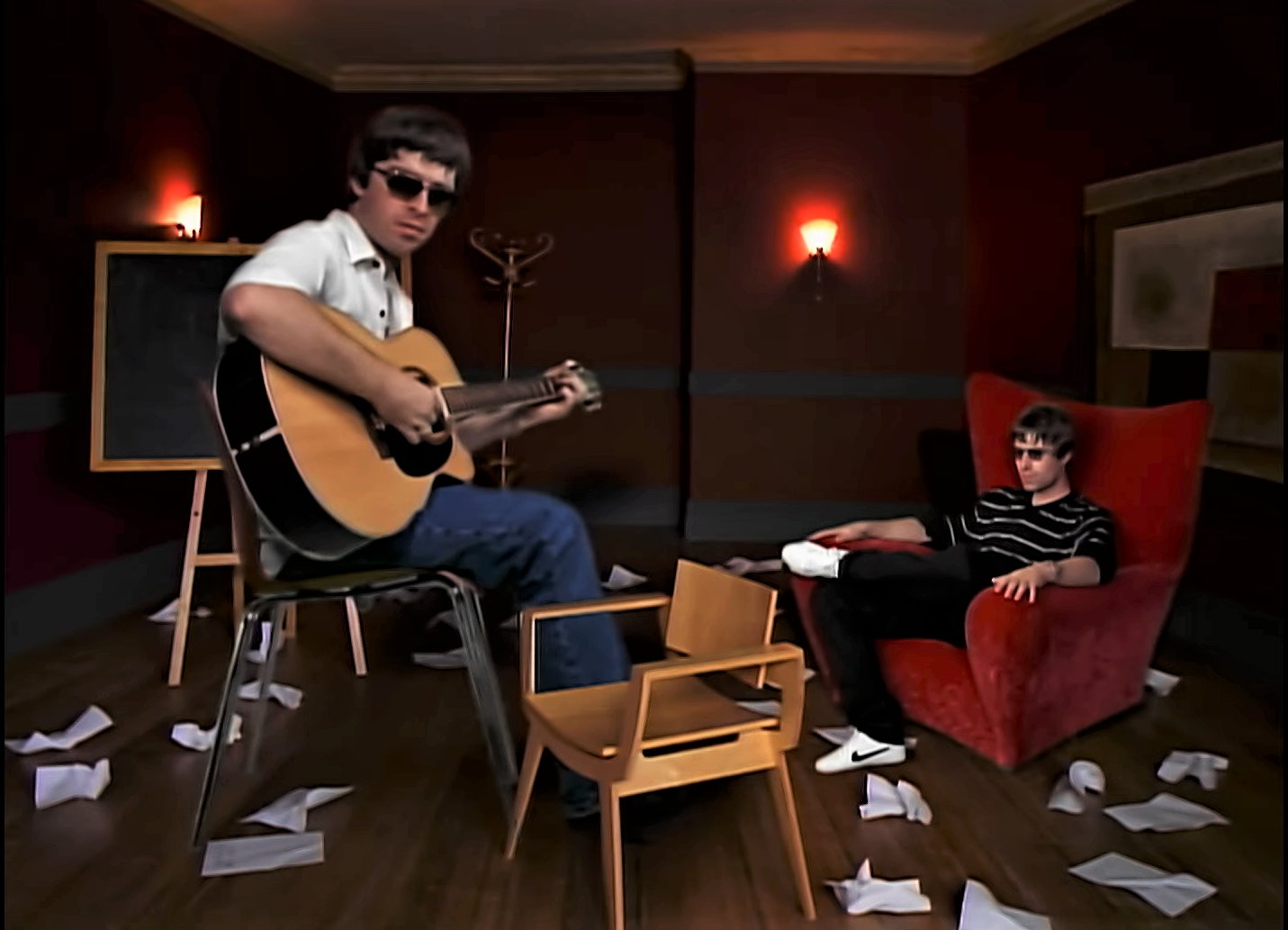 YouTube-канал Oasis представил видео на «Don’t Go Away» в высоком качестве